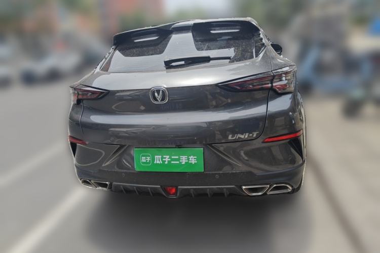 Used CHANGAN UNI-T 2020 1.5T Flagship Version Rear