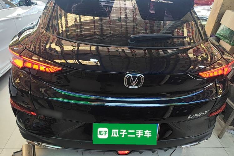 Used CHANGAN UNI-T 2020 1.5T Flagship Version Rear