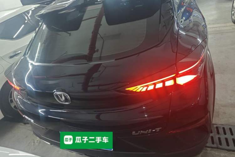 Used CHANGAN UNI-T 2020 1.5T Prestige Version Rear