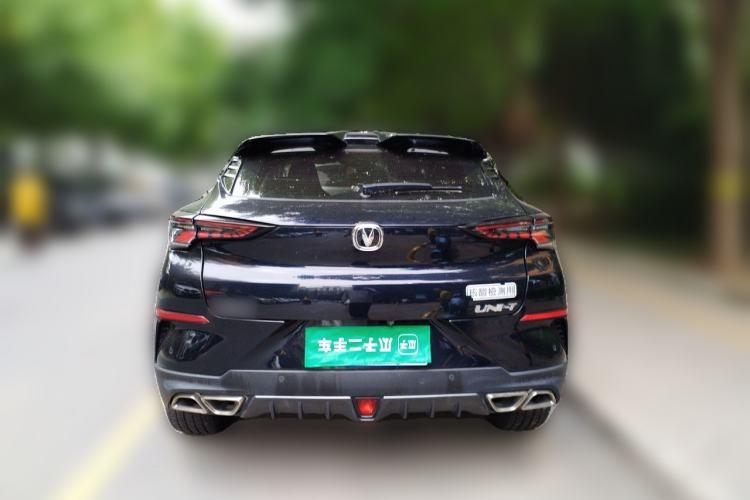 Used CHANGAN UNI-T 2020 1.5T Flagship Version Rear