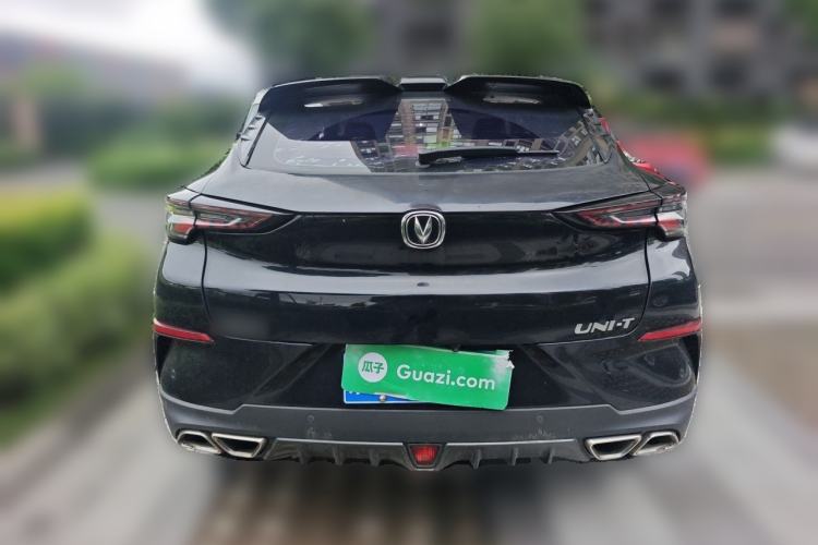 Used CHANGAN UNI-T 2020 1.5T Flagship Version Rear