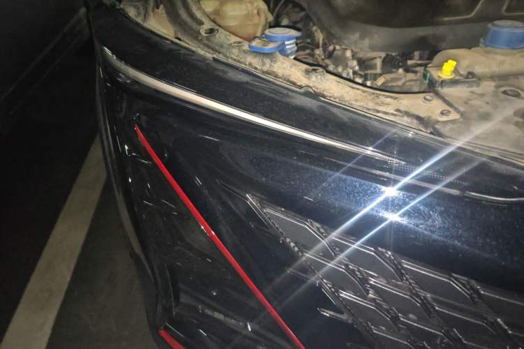 Used CHANGAN UNI-T 2020 1.5T Flagship Version Right Front Headlight