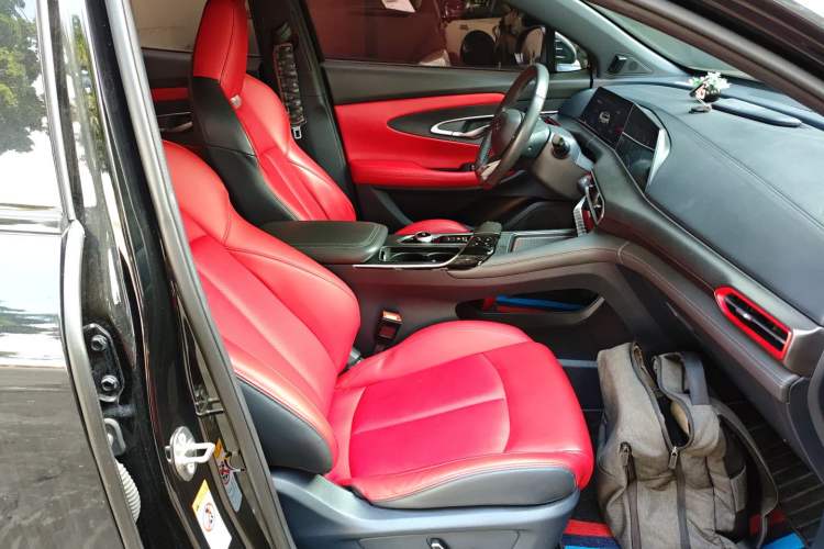 Used CHANGAN UNI-T 2020 1.5T Flagship Version Right Front Seat