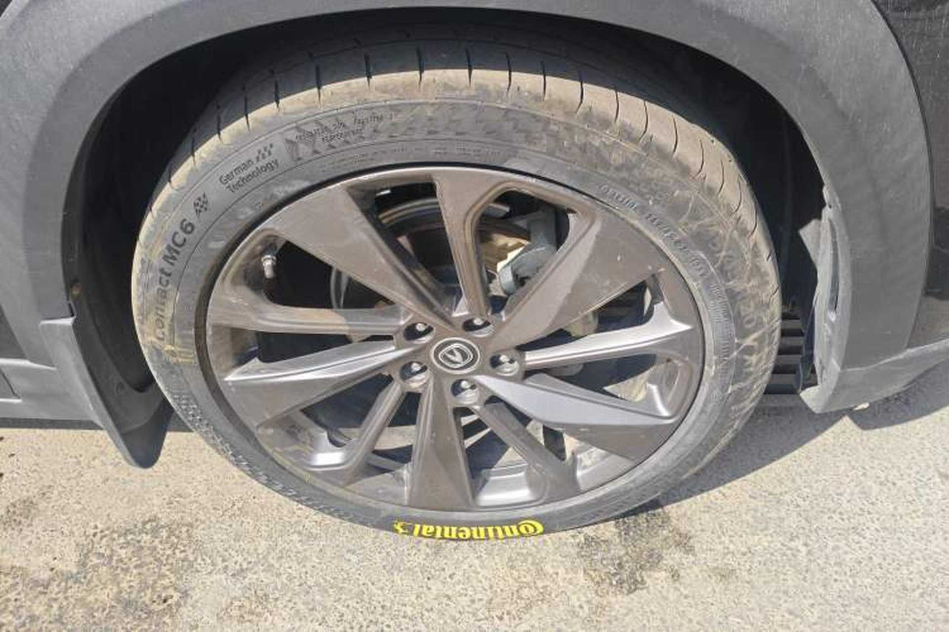 Used CHANGAN UNI-T 2020 1.5T Prestige Version Right Front Wheel Hub