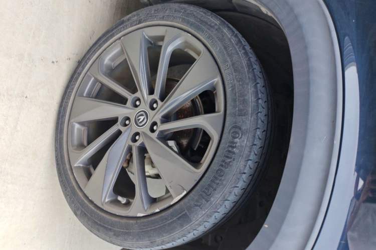 Used CHANGAN UNI-T 2020 1.5T Prestige Version Right Front Wheel Hub