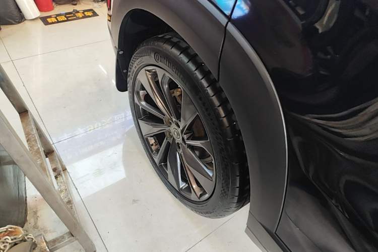Used CHANGAN UNI-T 2020 1.5T Flagship Version Right Rear Wheel Hub