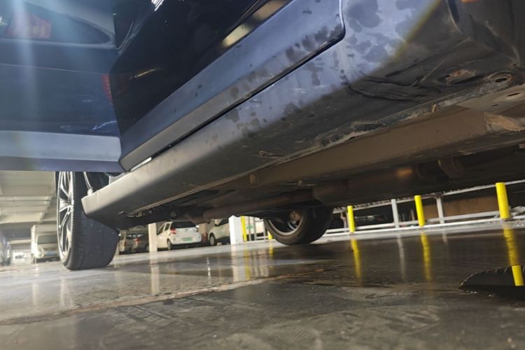 Used CHANGAN UNI-T 2020 1.5T Prestige Version Right Side Sill