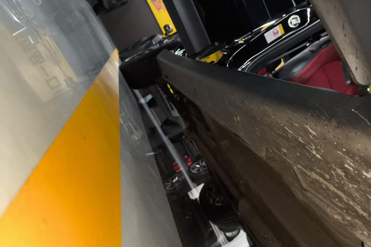 Used CHANGAN UNI-T 2020 1.5T Prestige Version Right Side Sill
