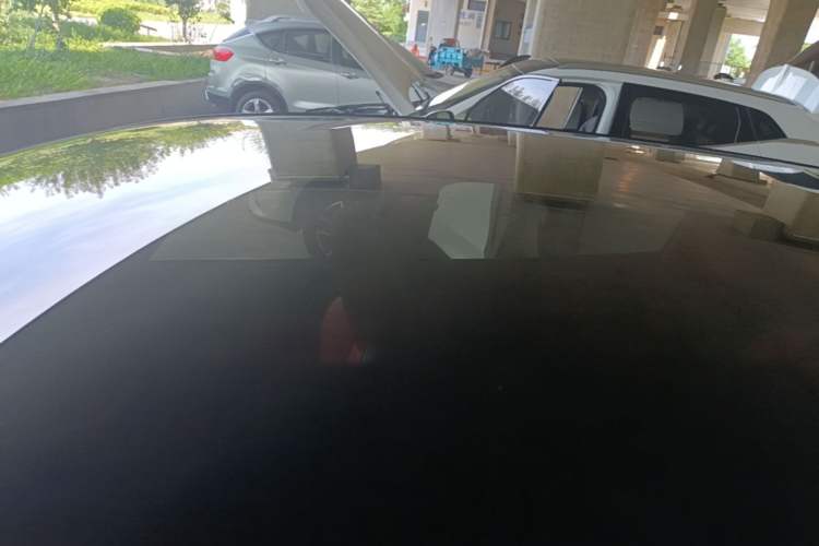 Used CHANGAN UNI-T 2020 1.5T Prestige Version Roof