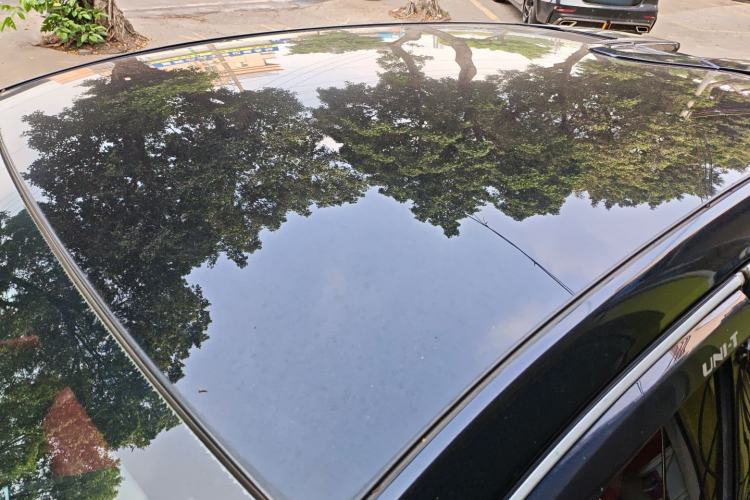 Used CHANGAN UNI-T 2020 1.5T Flagship Version Roof