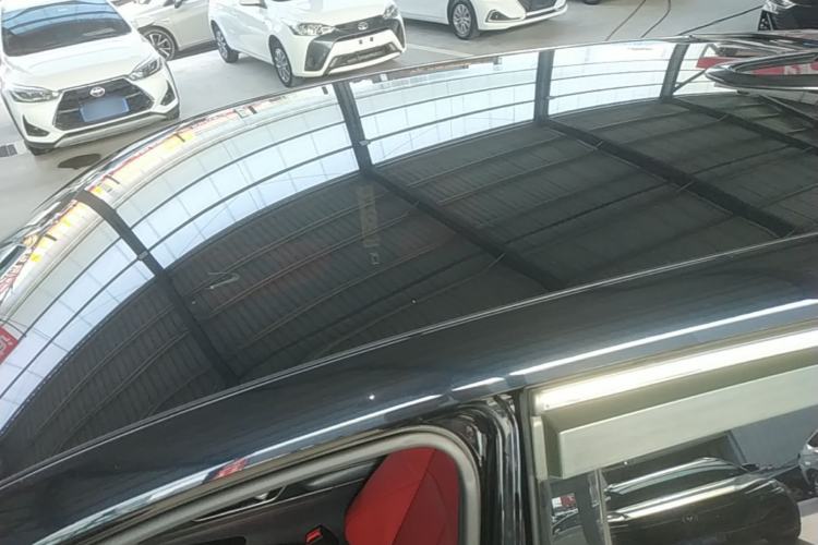 Used CHANGAN UNI-T 2020 1.5T Flagship Version Roof