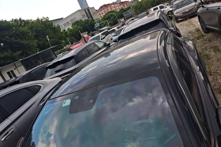 Used CHANGAN UNI-T 2020 1.5T Prestige Version Roof