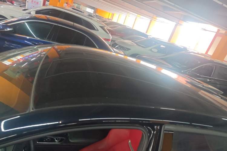 Used CHANGAN UNI-T 2020 1.5T Flagship Version Roof