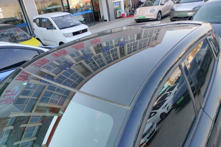 Used CHANGAN UNI-T 2020 1.5T Prestige Version Roof