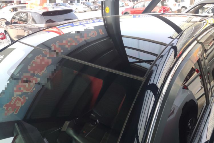 Used CHANGAN UNI-T 2020 1.5T Flagship Version Roof