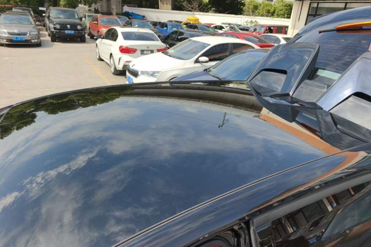 Used CHANGAN UNI-T 2020 1.5T Flagship Version Roof