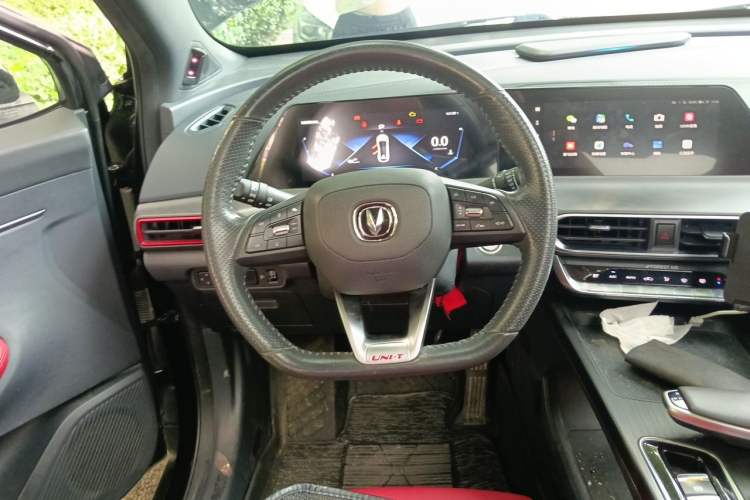 Used CHANGAN UNI-T 2020 1.5T Prestige Version Steering Wheel