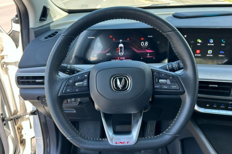 Used CHANGAN UNI-T 2020 1.5T Prestige Version Steering Wheel
