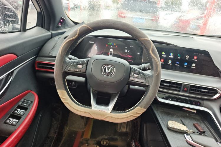 Used CHANGAN UNI-T 2020 1.5T Prestige Version Steering Wheel