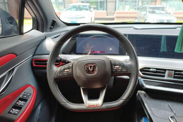 Used CHANGAN UNI-T 2020 1.5T Prestige Version Steering Wheel
