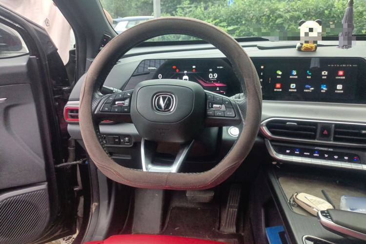 Used CHANGAN UNI-T 2020 1.5T Flagship Version Steering Wheel