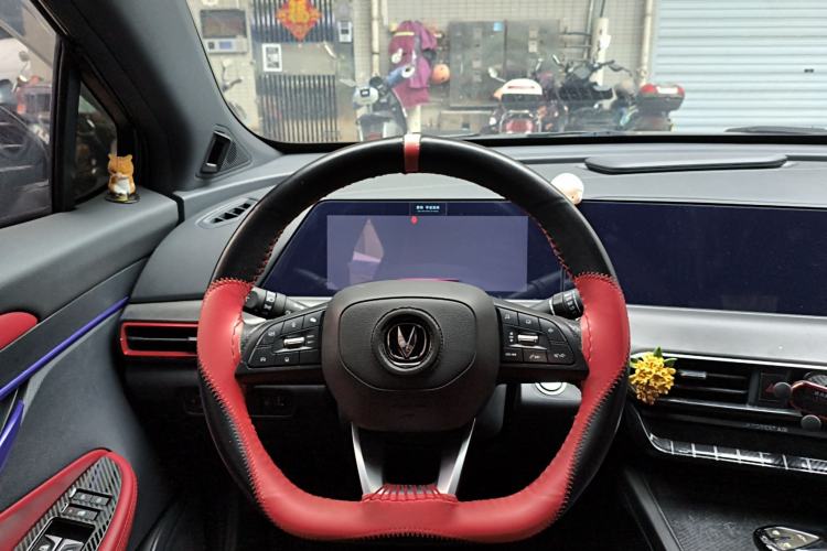 Used CHANGAN UNI-T 2020 1.5T Prestige Version Steering Wheel