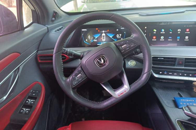 Used CHANGAN UNI-T 2020 1.5T Prestige Version Steering Wheel