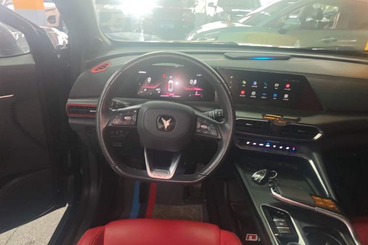 Used CHANGAN UNI-T 2020 1.5T Flagship Version Steering Wheel