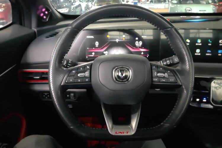 Used CHANGAN UNI-T 2020 1.5T Flagship Version Steering Wheel