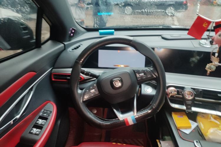 Used CHANGAN UNI-T 2020 1.5T Flagship Version Steering Wheel