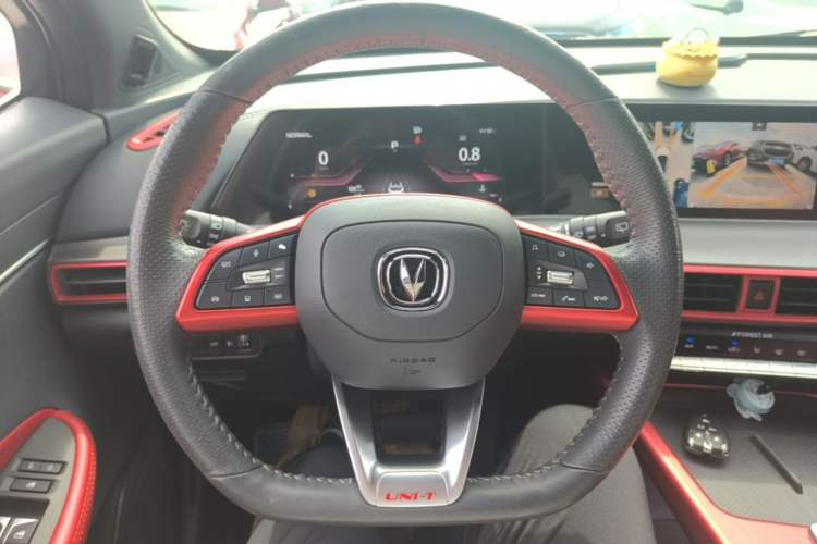 Used CHANGAN UNI-T 2020 1.5T Flagship Version Steering Wheel