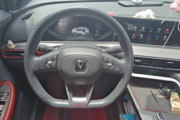 Used CHANGAN UNI-T 2020 1.5T Flagship Version Steering Wheel