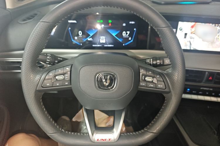 Used CHANGAN UNI-T 2020 1.5T Flagship Version Steering Wheel