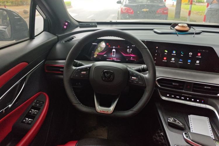 Used CHANGAN UNI-T 2020 1.5T Prestige Version Steering Wheel
