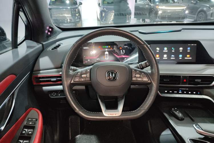 Used CHANGAN UNI-T 2020 1.5T Prestige Version Steering Wheel