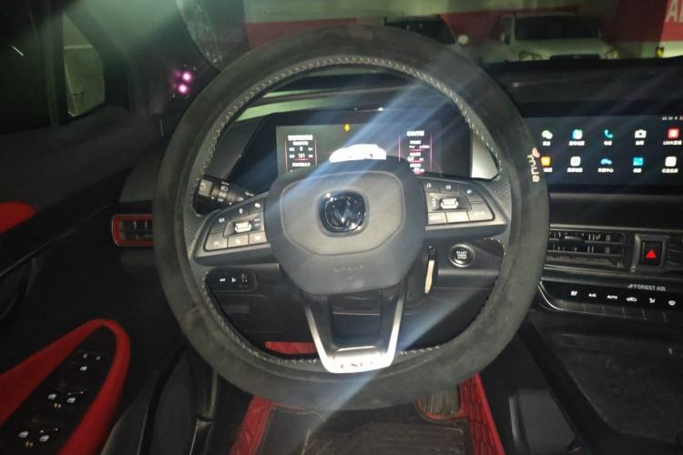 Used CHANGAN UNI-T 2020 1.5T Flagship Version Steering Wheel