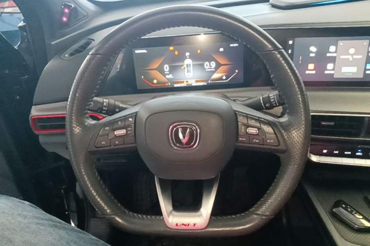Used CHANGAN UNI-T 2020 1.5T Prestige Version Steering Wheel