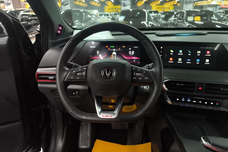 Used CHANGAN UNI-T 2020 1.5T Prestige Version Steering Wheel