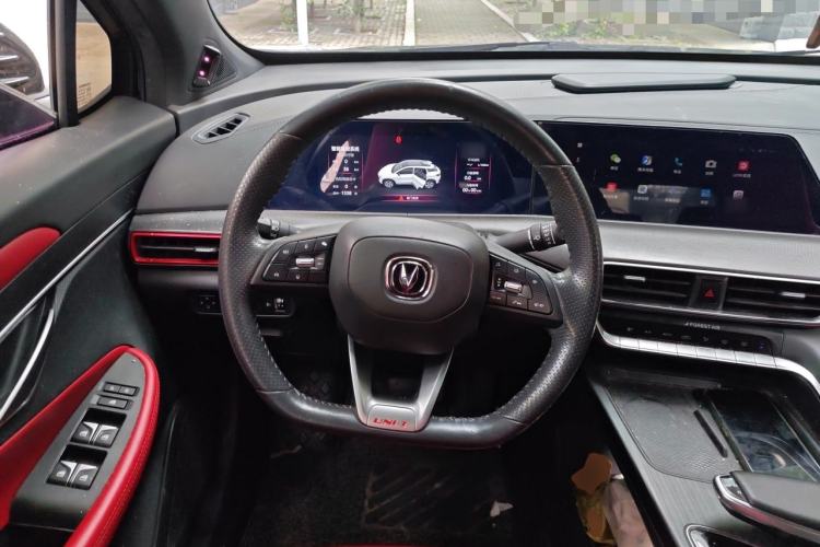 Used CHANGAN UNI-T 2020 1.5T Prestige Version Steering Wheel
