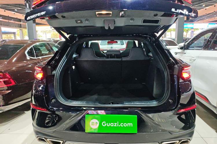 Used CHANGAN UNI-T 2020 1.5T Flagship Version Trunk