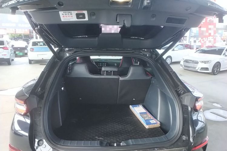Used CHANGAN UNI-T 2020 1.5T Flagship Version Trunk