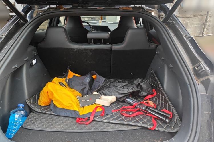 Used CHANGAN UNI-T 2020 1.5T Flagship Version Trunk