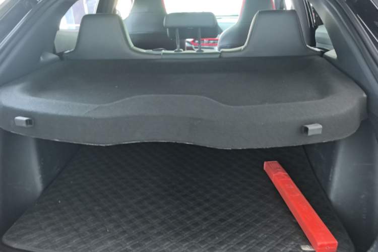 Used CHANGAN UNI-T 2020 1.5T Flagship Version Trunk