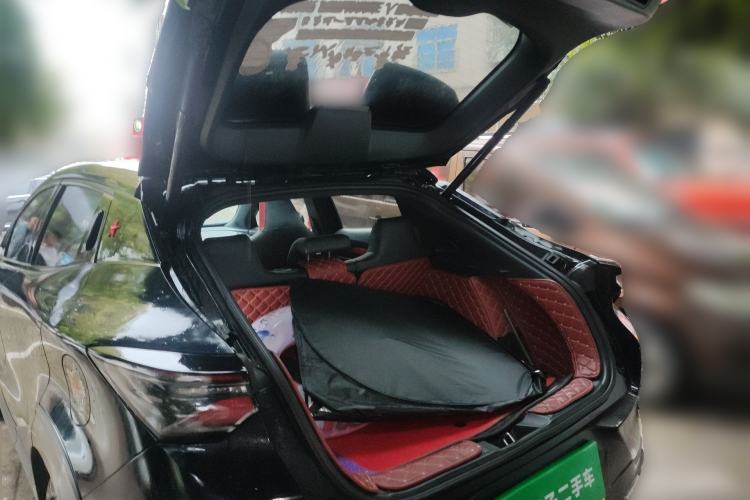 Used CHANGAN UNI-T 2020 1.5T Flagship Version Trunk