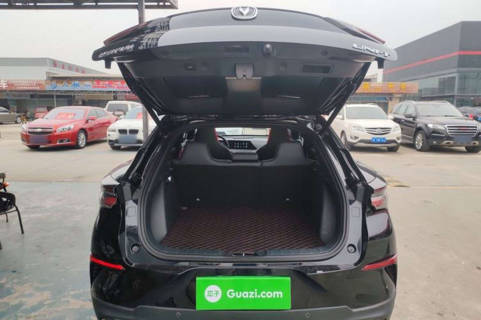 Used CHANGAN UNI-T 2020 1.5T Flagship Version Trunk