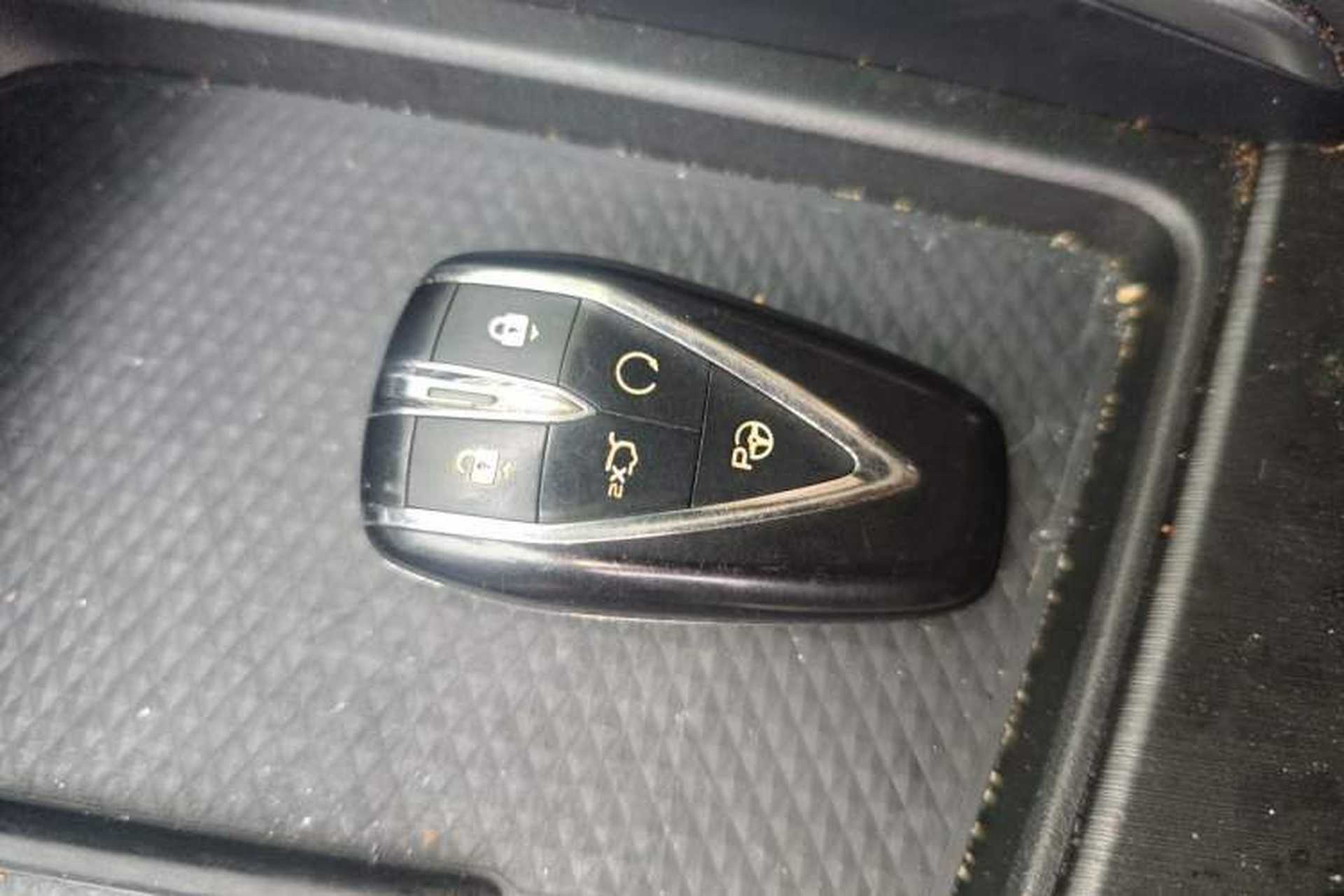 Used CHANGAN UNI-T 2020 1.5T Flagship Version Vehicle Key