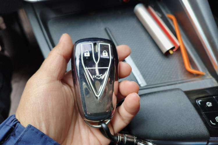Used CHANGAN UNI-T 2020 1.5T Prestige Version Vehicle Key