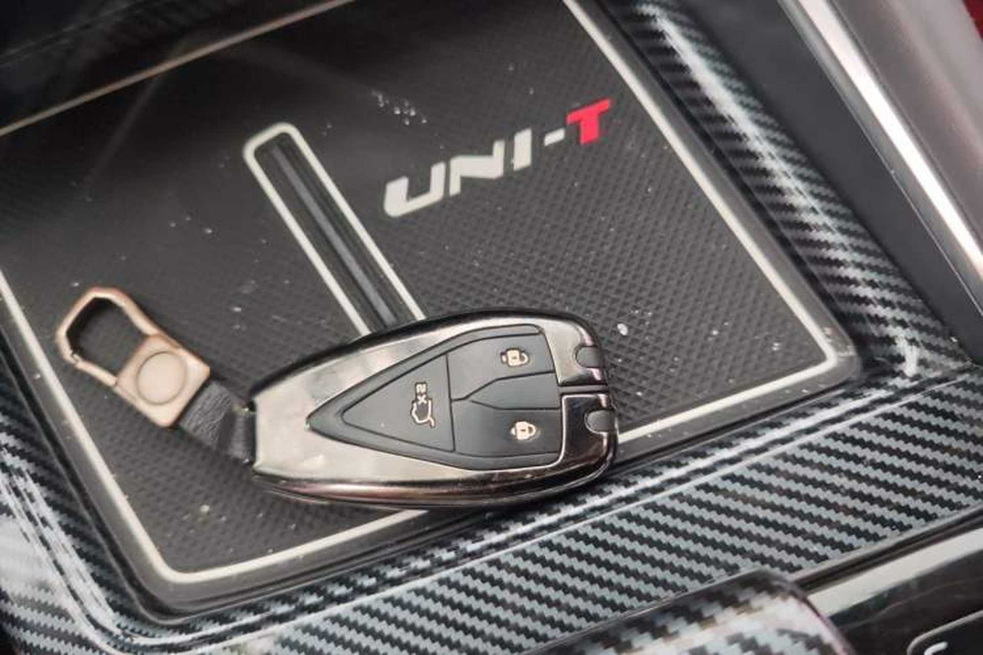 Used CHANGAN UNI-T 2020 1.5T Prestige Version Vehicle Key