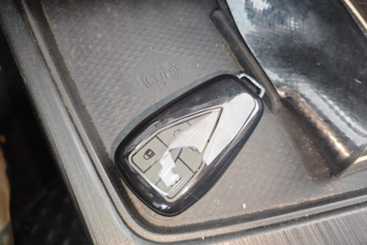 Used CHANGAN UNI-T 2020 1.5T Flagship Version Vehicle Key