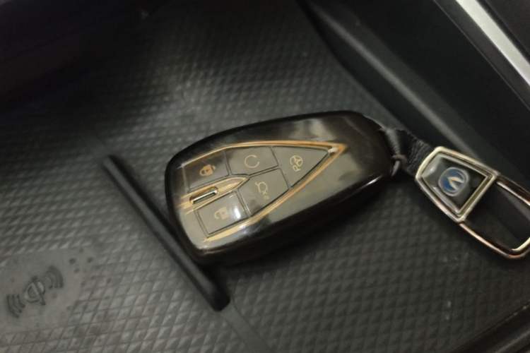 Used CHANGAN UNI-T 2020 1.5T Flagship Version Vehicle Key